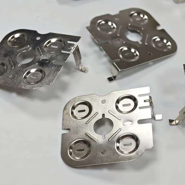 10*18650 Cell BMS PCBA Nickel Connector Plate Li-ion Battery Fo A1