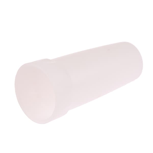 Max sisähalkaisija 24,5 mm taskulampun diffuusori (valkoinen) Convolle