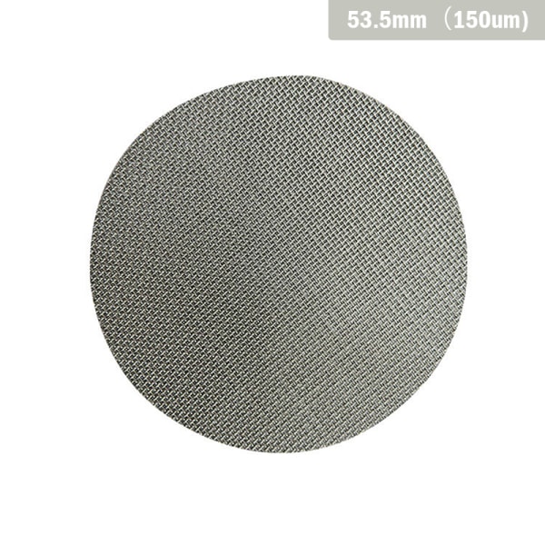 51/53,5/58,5 mm Kontakt Puck Filter Mesh Kaffehine Universall 53.5mm（150um)