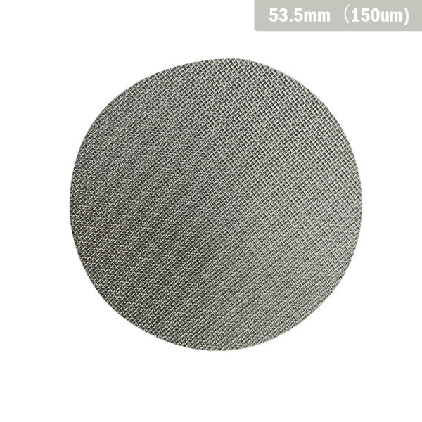 51/53.5/58.5mm kontaktikiekkosuodatin mesh kahvihine Universall 53.5mm（150um)