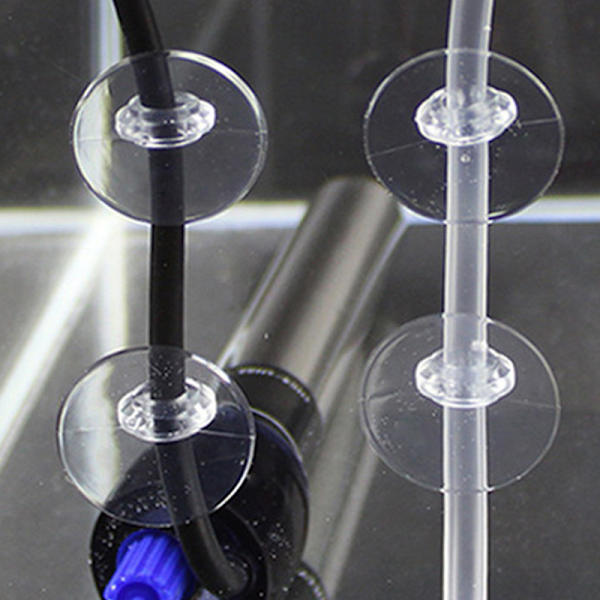 20 stk Akvarium Sugeslange Fastgørelsesclips Luftpumpeslange Oxygen Pi 20pcs