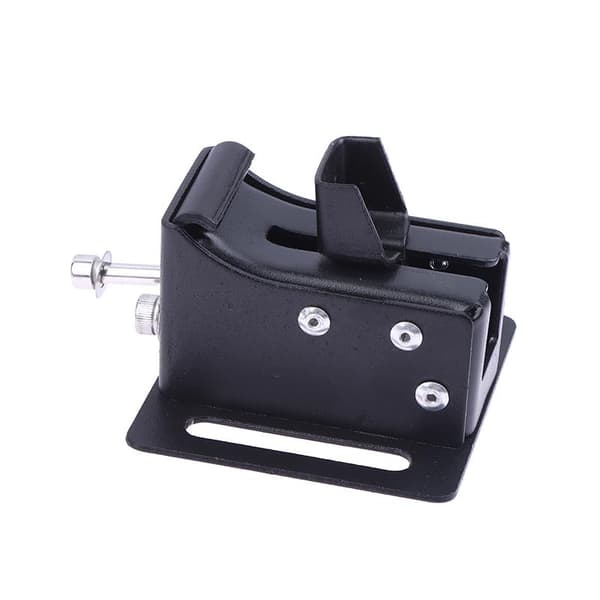 Bil Tak Faste Klips Black 1PCS