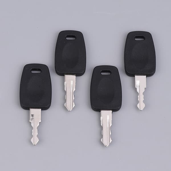 2 stk. 007 nøgle 002 nøgle Master Lock nøgler kompatible med TSA bagage 2pcs 002