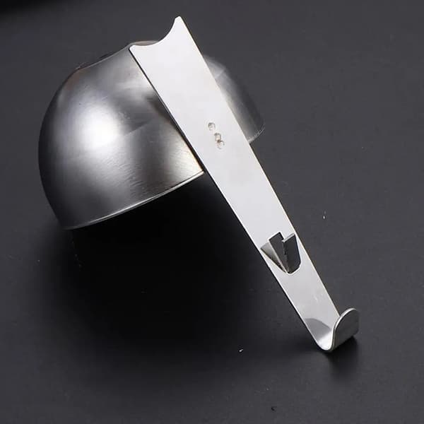 Eggekoker for posjerte egg, non-stick stor eggposjeringspanne B