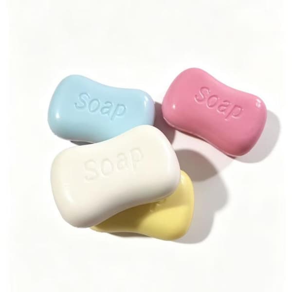 Sæbe Stressbold Fidget Legetøj Knasende Anti Stress Legetøj Blue