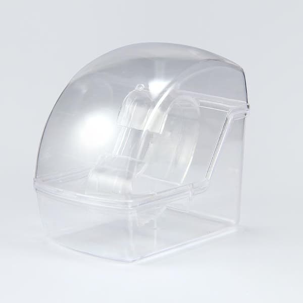Klockdisplayhållare i plast Transparent fodral Vuxen Barn A2