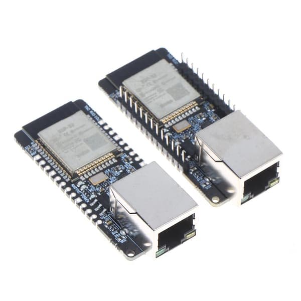 WT32-ETH01 sulautettu sarjaporttiverkko Ethernet Bluetooth-C no soldered pins