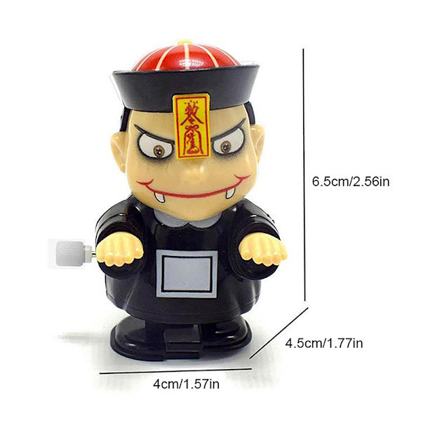 Zombie Waddle Walking Windup Leke Skremmende Tricking Toy Lovely Z