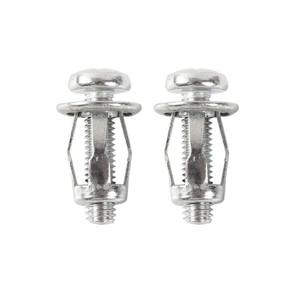 10 stk M5/M6 Jack Nuts Bil Metall Skrue Petal Nuts Skrue For Holl M5*25