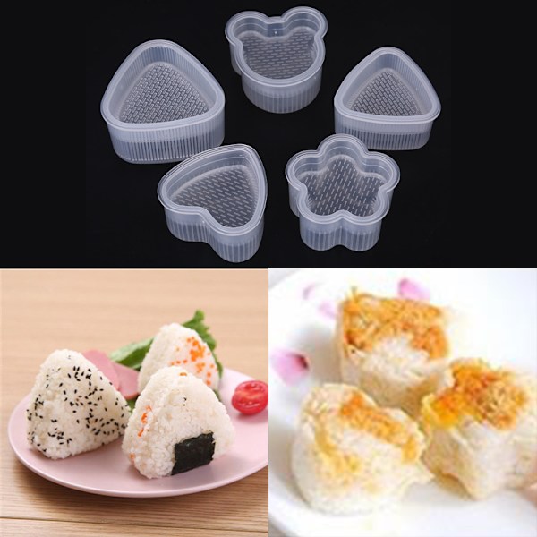 1 stk. DIY Sushi Maker Værktøj Risform Køkken  Cuisine Risbold C