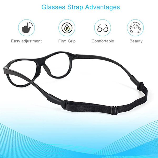 Glasögonrem Justerbar glasögonrem No Tail Eyewear Retai 1pc