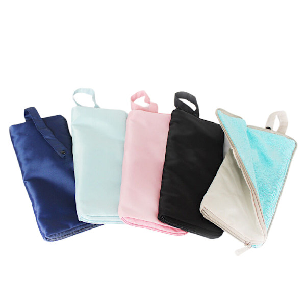 Lille Frisk Print Mønster Paraply Opbevaringspose Clutch Type Abso A3
