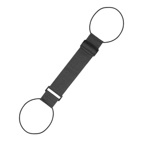 Justerbar elastisk bagagerem Bärrem Bagage Bungee B Black