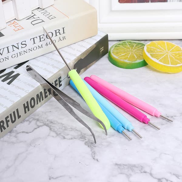 6 Stk Pincet Quilling s Slotted Pen Tool Kit Quilling Paper DIY