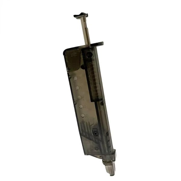 Plast 6mm BB Speed Loader Krigsspill BB Lader Utendørs Jakt A4