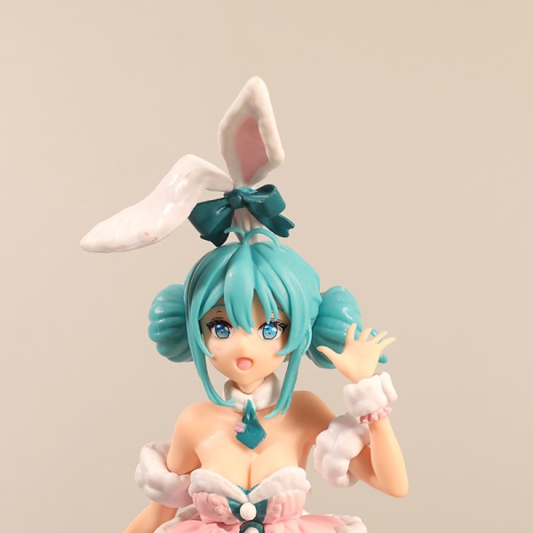 27 cm Sexet bunny pige Anime figurer Desktop Ornamenter Home Decor