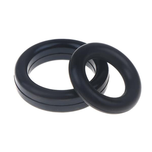 2/4 STK O-Ring Bil Universal Lyddæmper Udstødning Ophæng Bøsning Gummi 2PCSA2