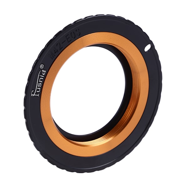 M42-objektiv for Canon EOS EF-objektivadapter Ring CAP-objektivadapter Co