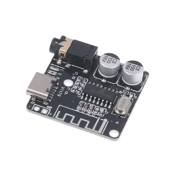 Type-C Bluetooth-vastaanotinkortti Bluetooth 5.1 MP3-autodekooderi TYPE C