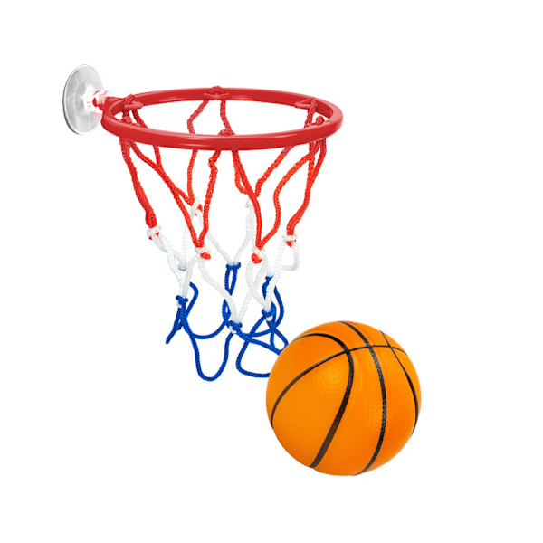 Sportleksaker för barn Basketbollar Leksaker för pojkar Flickor Hängande B Red