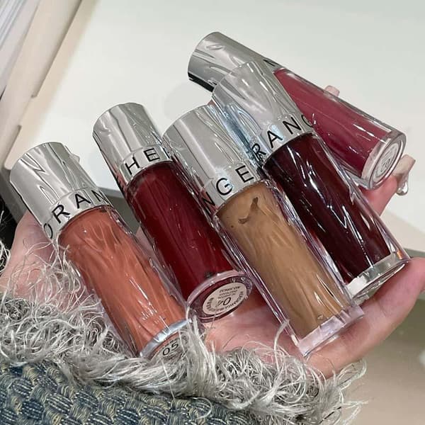 Speil Lip Glaze Vanntett Leppestift Vannglass Leppeglans Langvarig A5