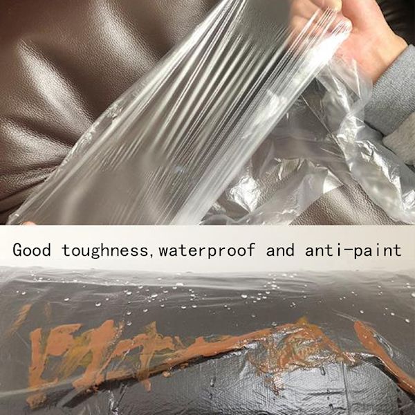 1 stk. møbeltrekk i plast 2