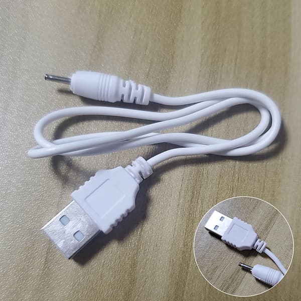 DC 2.0 USB-opladerkabel med lille pin USB-opladerledning til