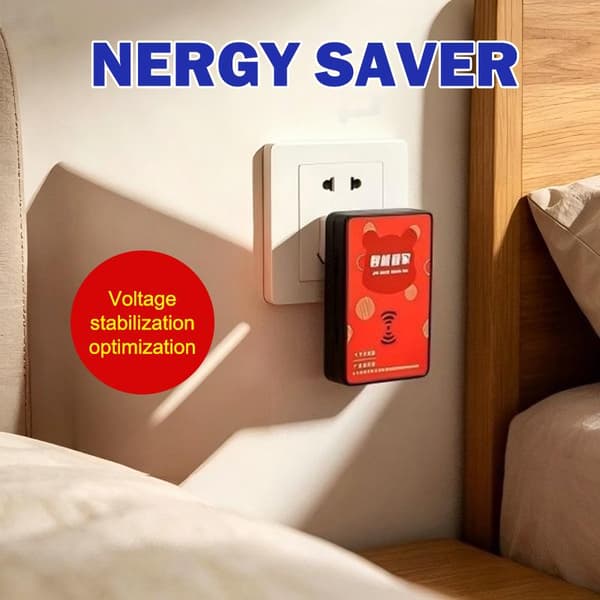 Adapter Strømsparingsboks Strømspar Smart Elektrisk Energi US