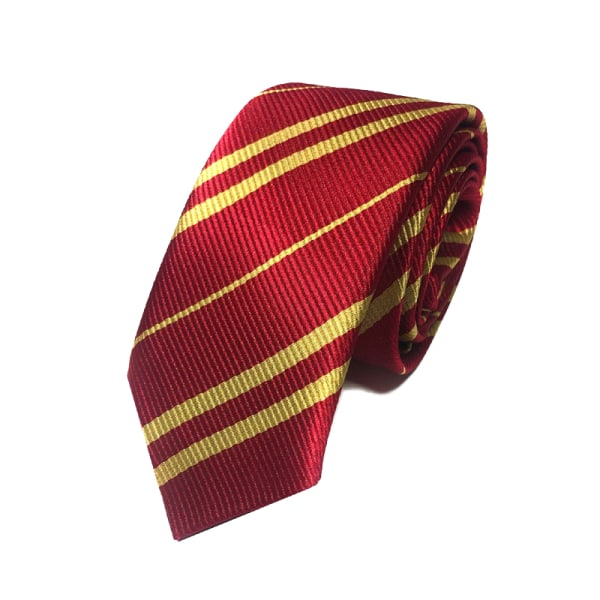 Harry Potter Tie College -tyylinen miesten muoti opiskelijan raidallinen bo Yellow