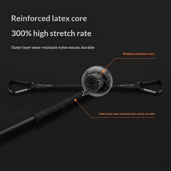 Reisebagasje Pakkesnorer Bagasje Pakkesnorer Elastisk Stropp 36inch