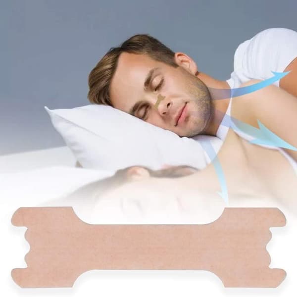 100/200 stk. Better Breath Næsestrips Nemt Stop Snorken Lige Sov A2