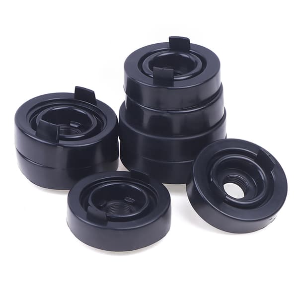 2PC Universal auton ajovalon polttimo cover Pehmeä kumi LEDille D