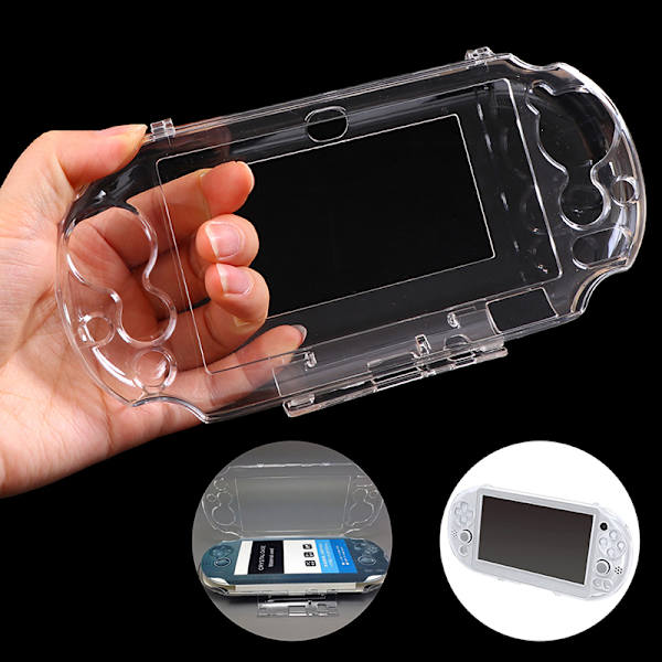 Crystal Transparent Hard Protective Case Cover Shell For Ps Vit