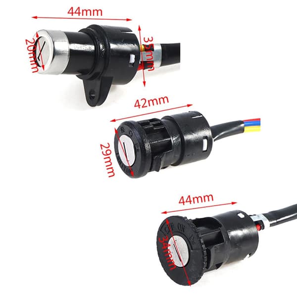 Sähköauton Power Lock -avainkytkin Universal M