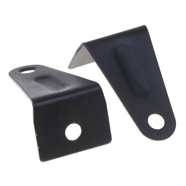 1/3 sæt motorcykel spotlight holder universal justerbar LED forlygte