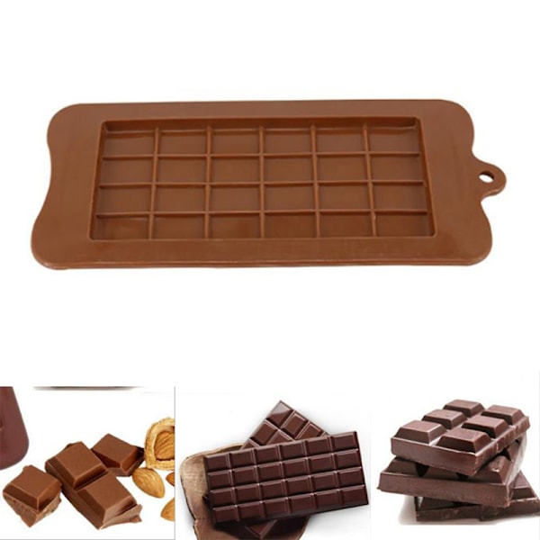 Silikonform för chokladkaka DIY Dekorationsverktyg Godis Cookie
