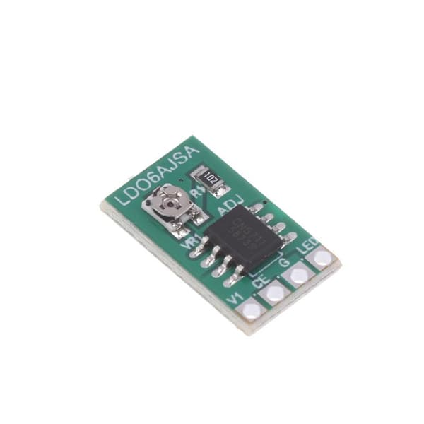 30-1500MA Justerbar Konstant Ström LED-drivrutin 9W DC 1PC