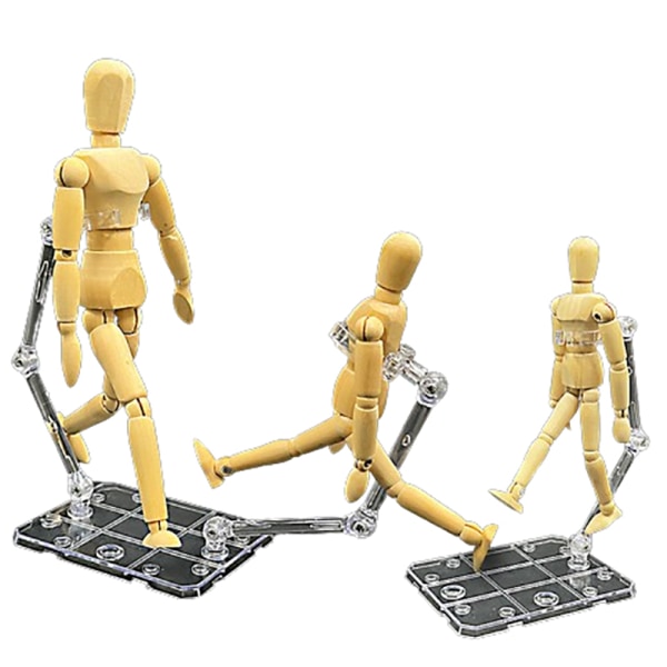 Håndlaget HG-modell Robotbrakett Modell Leketøyholder Fleksibel Stan A2