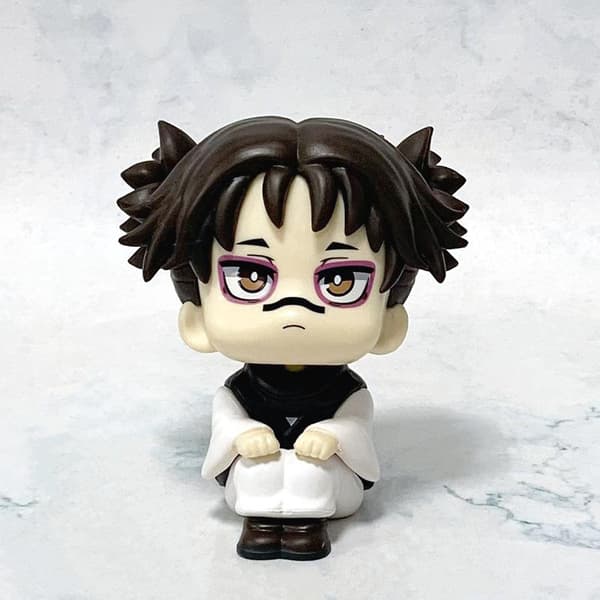Bästsäljande Jujutsu Kaisen Q Version ledad actionfigur