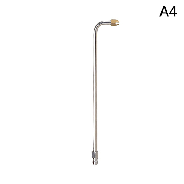 25° /90° Højtryksvandforlænger Spray Wand Dyse A3