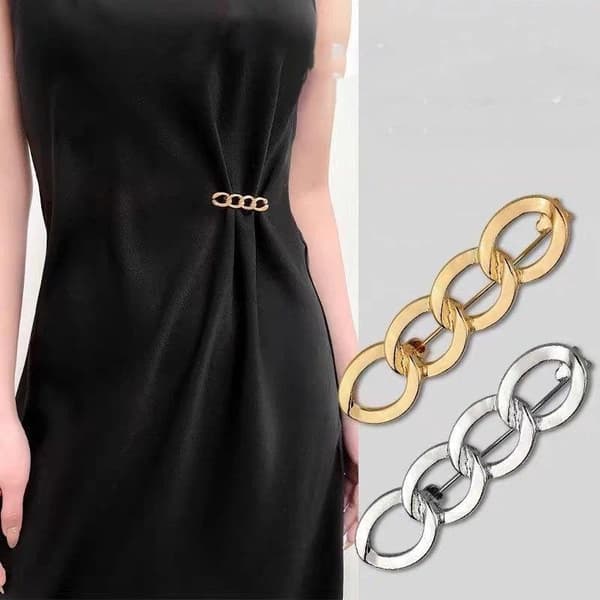 3 stk. allsidig midjestrammende spenne for jeans A