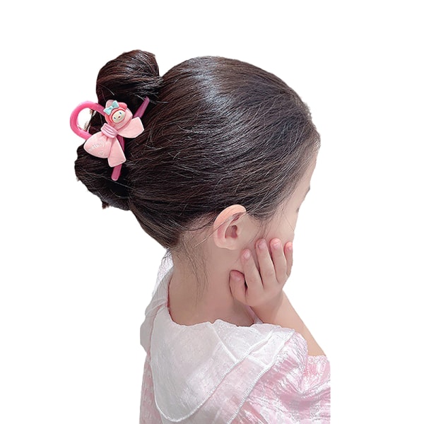 Kawaii Hair Clip Anime Hair Claw Hiustarvikkeet Lasten pää A6