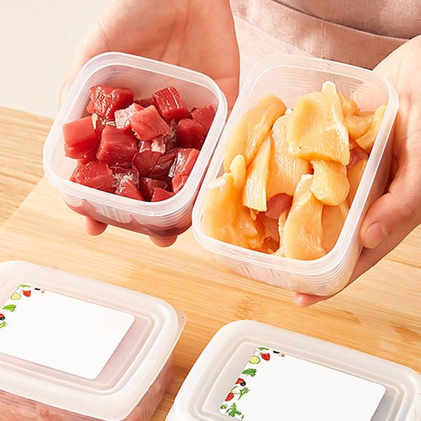 Kylförvaring för fryst kött, grönsaker och färskvaror -Grad Rectangle