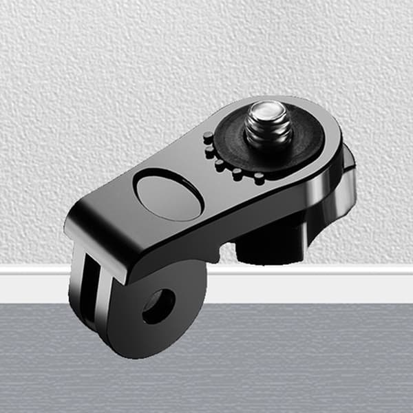 Kamerasiltasovittimen ruuvijalustakiinnityssovitin Gopro Yi D:lle