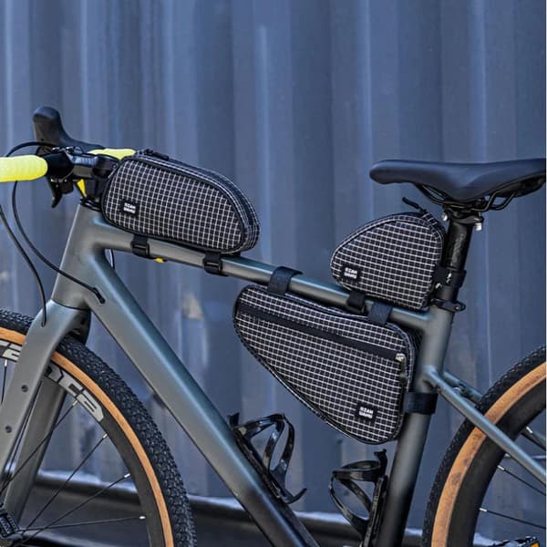 Cykel Toprørsrammetaske Med Quick Release Stropper Nem Adgang A1