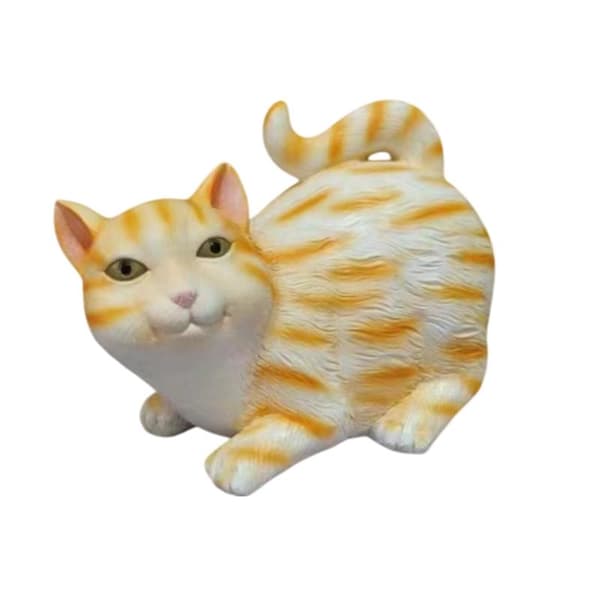 Dekorativ Katte-Servietholder StyleB