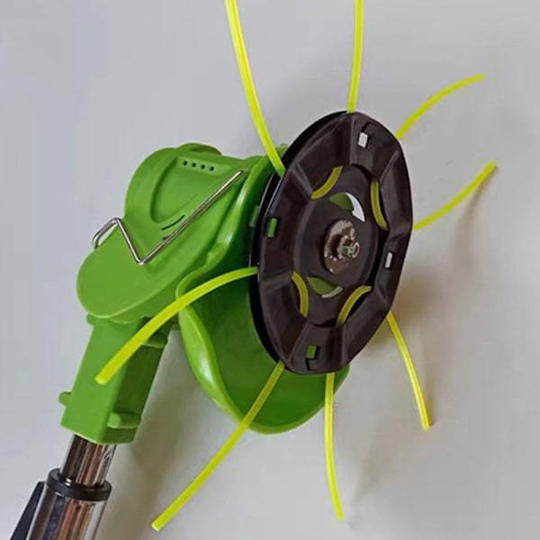 Stål gressklipperhode Gratis 4 linjer erstatning bensin/litium Fit Lithium Mower
