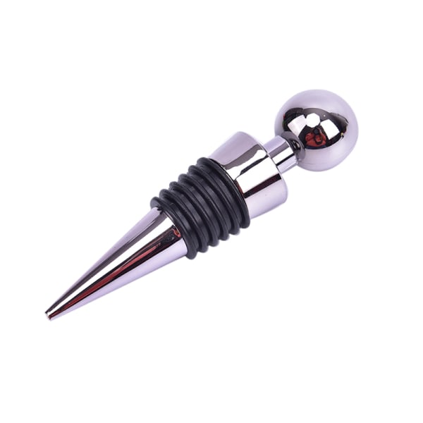 Flaskepropp Elegant vinlagring Twist Cap Plug Gjenbrukbar Vac round head