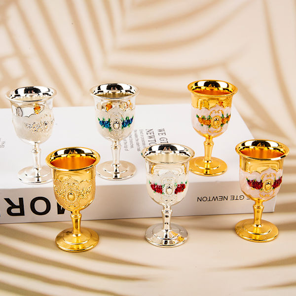 30ML Vinglass Champagne Glass Drikkebeger Cocktail Cu A4