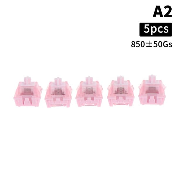 5 STK Herz HE Magnetisk Afbryder Pink Magnetisk Afbryder Gaming Magnet A2